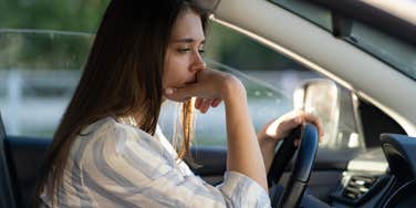 parents waiting hours pick up kids school traffic