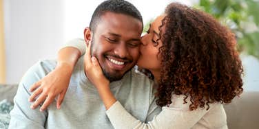 Healthy person choosing partner.