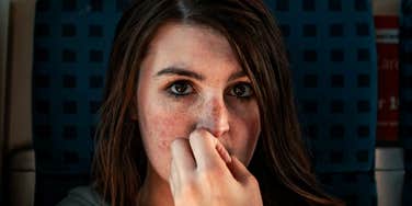 Woman loses herself in relationship.