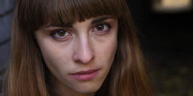 sad woman recovering after breaking up with narcissist