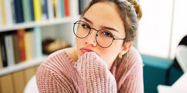 Person who repeatedly attracts unhealthy relationships.