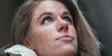 Resilient woman gets stuck in a shame-spiral.