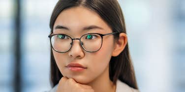 Person is highly intelligent without knowing it.
