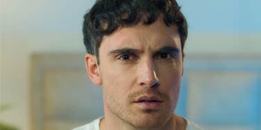 angry man who secretly hates women