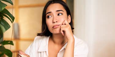 Married woman who is super jealous of single people.