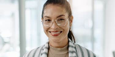 young woman with old-fashioned beliefs