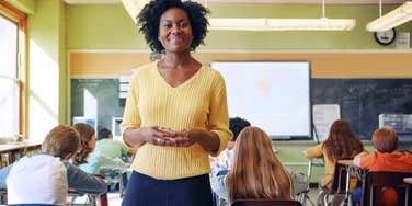 Teacher Quit Teaching Because She Loved Her Students Too Much