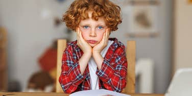 second grade student cant comprehend basic skills