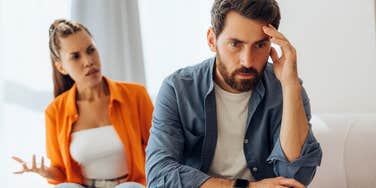 narcissistic wife making sad husband feel like a bad guy