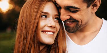 Person who is deeply secure in relationship.