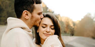 Two people in love on a soul level.
