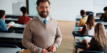 college professor who offered unexcused absence dance challenge