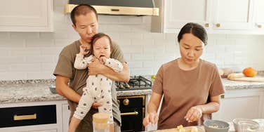 Wife Called Unfair For Asking Husband To Watch Their Kids While She Makes Dinner