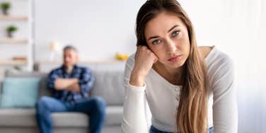 wife turned away from husband she no longer respects