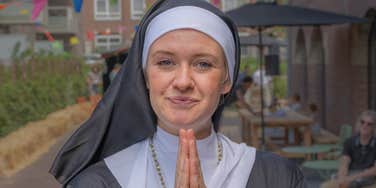 Relationship tips learned from nun.