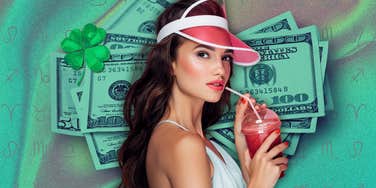 zodiac signs abundance luck September 16 2025