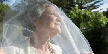 77-Year-Old Woman Married Herself At Retirement Home