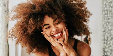 Person attracting love, manifesting partner they've been dreaming about. 