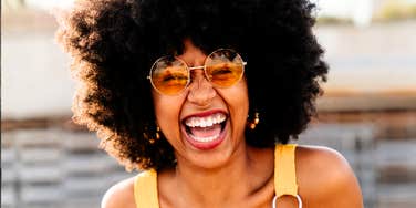 Naturally magical person. 