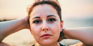 Woman who is a natural warrior.