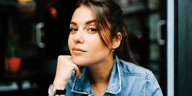 Woman with self respect.