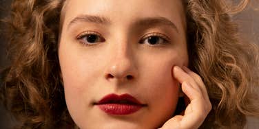 Person challenges beliefs.