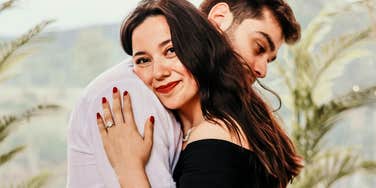 Couple that is actually mature enough to get married. 