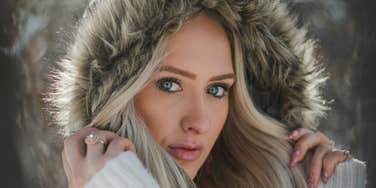 Unbothered ice queen.