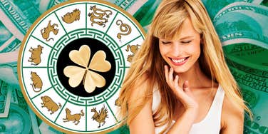 chinese zodiac signs luck financial abundance October 24 2025