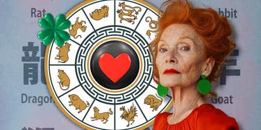 chinese zodiac signs luck love October 21 2025