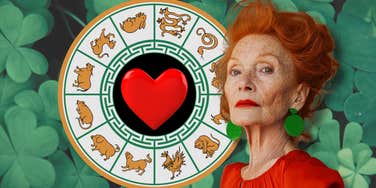 chinese zodiac signs luck love October 21 2025