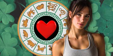 chinese zodiac signs luck love October 8 2025