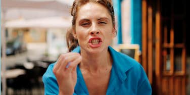 Woman who needs to turn every argument into a power struggle.