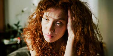 Emotional person in relationship with sociopath