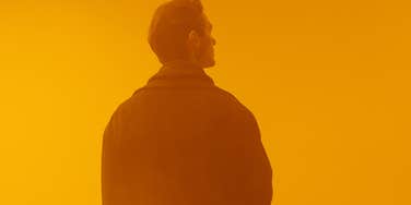 man standing end world theories