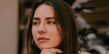 Woman is in codependent friendship.