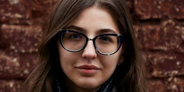 Woman gets an edge in life.