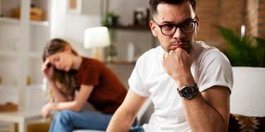 husband ignoring his lonely wife unintentionally
