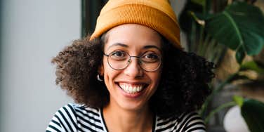 Person who is happier when they are single. 