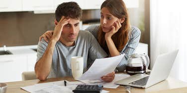 Husband Finds Out Wife Hid Debt Until After They Were Married