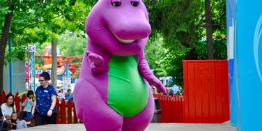Barney the dinosaur