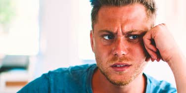If A Husband Is Secretly Miserable, He'll Start Saying These Phrases Casually