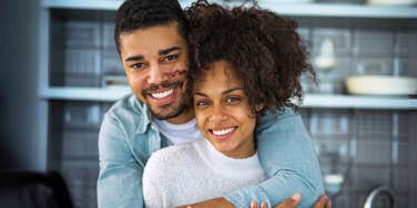 Couple who is no longer fighting about the same things over and over.