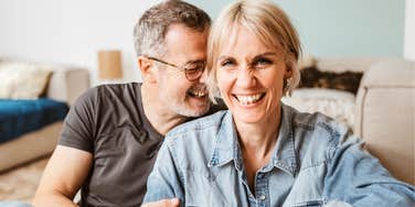 Couple bringing spark back into relationship.
