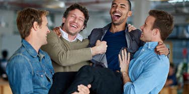 Men Need A Night Out With The Boys This Many Times A Week To Stay Healthy