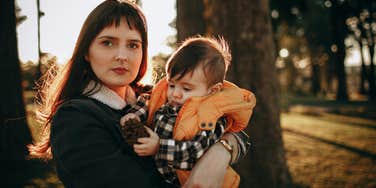 mom teaches kids not everything about them