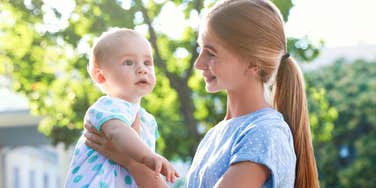 Mom Uncomfortable With Babysitter Being Distracted By Homework