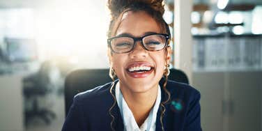 The One Word Happy, Successful People Say To Themselves Daily