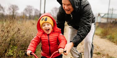 Parent who truly loves child from depths of his soul. 
