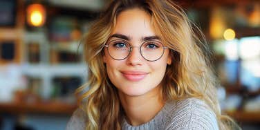 Person finding lasting love after starting to lose hope. 